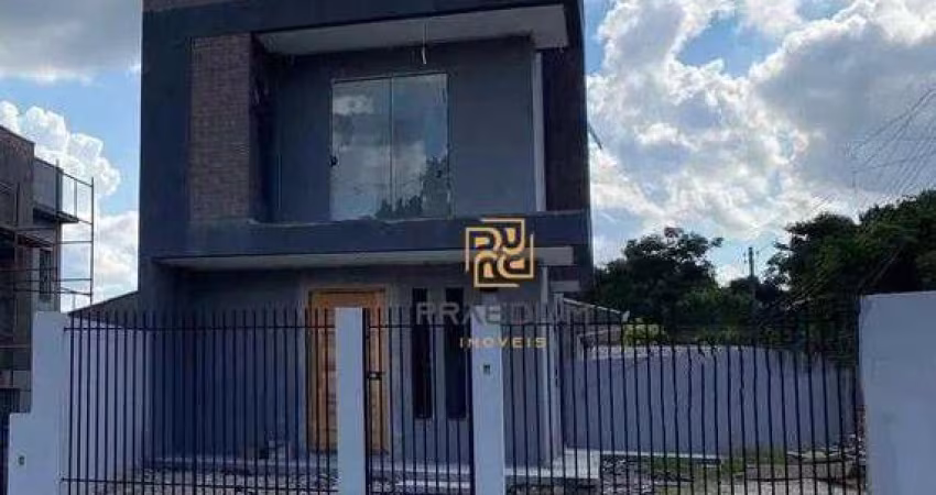 Sobrado com 3 dormitórios à venda, 92 m² por R$ 590.000 - Planta São Venâncio - Almirante Tamandaré/PR