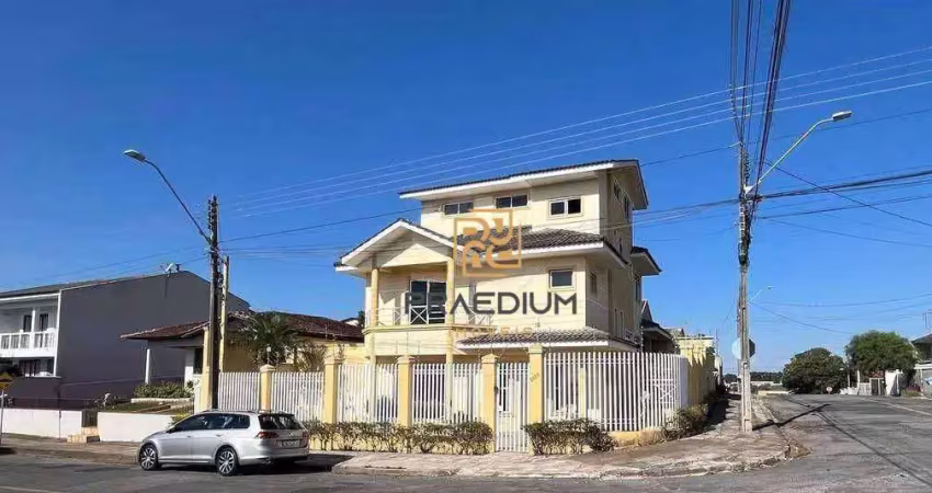 Sobrado com 3 dormitórios à venda, 270 m² por r$ 1.390.000,00 - centro - campo largo/pr