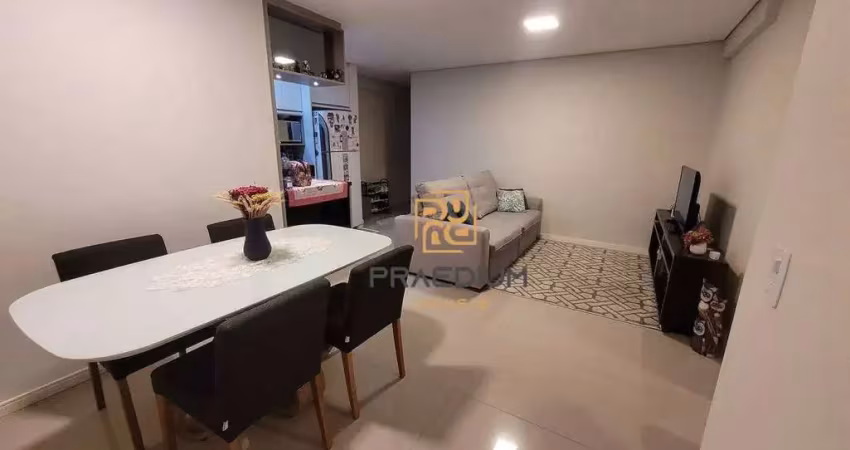 Apartamento com 2 dormitórios à venda, 68 m² por r$ 776.596,00 - novo mundo - curitiba/pr
