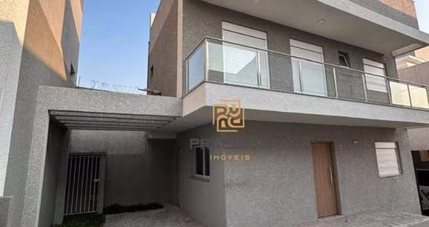 Sobrado com 3 dormitórios à venda, 115 m² por R$ 699.600 - Atuba - Curitiba/PR