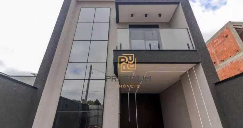 Sobrado com 3 dormitórios à venda, 93 m² por R$ 695.000 - Pioneiros - Fazenda Rio Grande/PR