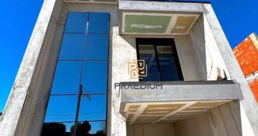 Sobrado com 2 dormitórios à venda, 93 m² por R$ 280.000 - Nações - Fazenda Rio Grande/PR