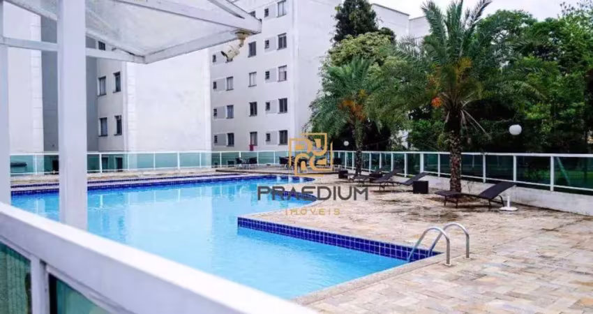 Apartamento com 2 dormitórios à venda, 47 m² por R$ 350.000,00 - Pinheirinho - Curitiba/PR