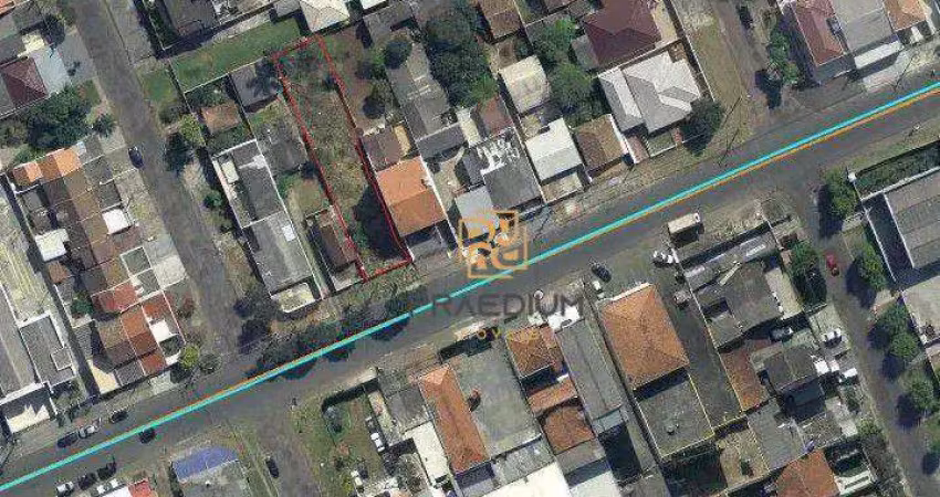 Terreno à venda, 500 m² por r$ 480.000,00 - bairro alto - curitiba/pr