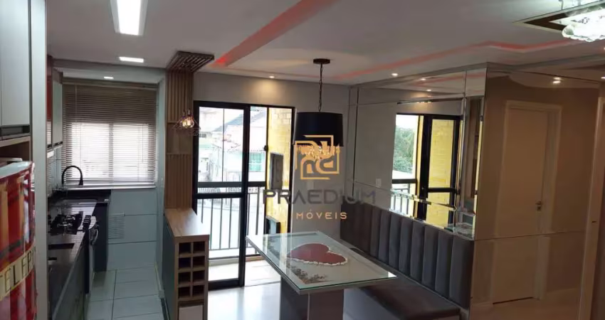 Apartamento com 3 dormitórios à venda, 50 m² por R$ 380.000,00 - Tingui - Curitiba/PR