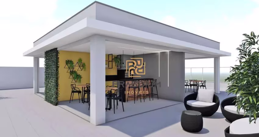 Studio com 1 dormitório à venda, 28 m² por r$ 295.000,00 - boa vista - curitiba/pr