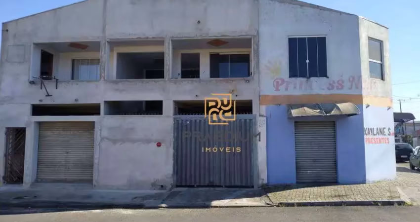Sobrado mais 5 salas comerciais à venda por r$ 900.000 - rio pequeno - são josé dos pinhais/pr