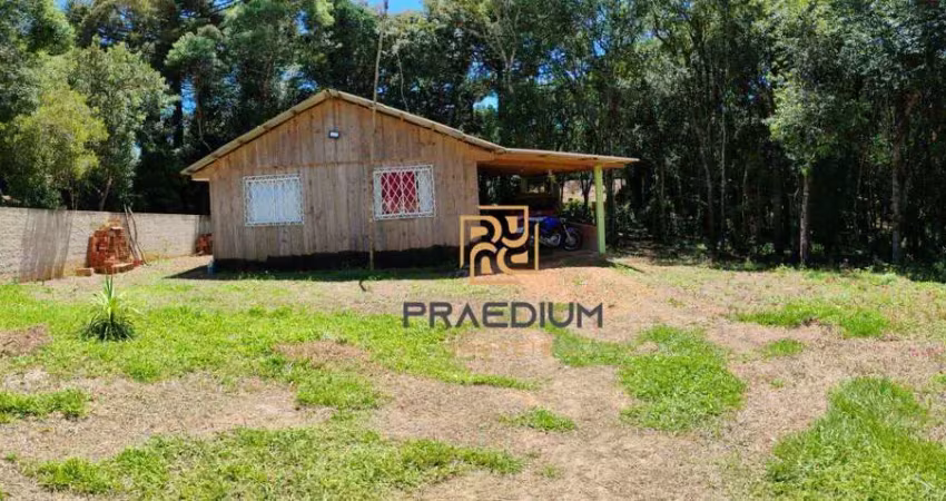 Chácara com 2 dormitórios à venda, 3200 m² por r$ 360.000,00 - contenda - são josé dos pinhais/pr