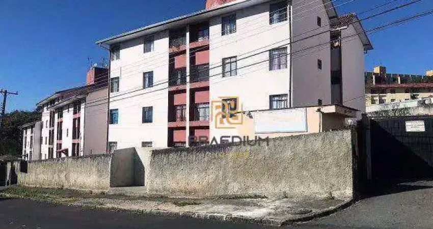 Apartamento com 2 dormitórios à venda, 40 m² por r$ 185.000,00 - barreirinha - curitiba/pr
