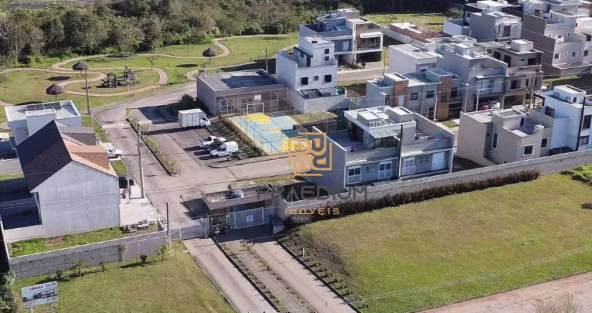 Terreno à venda, 144 m² por r$ 259.000 - costeira - são josé dos pinhais/pr