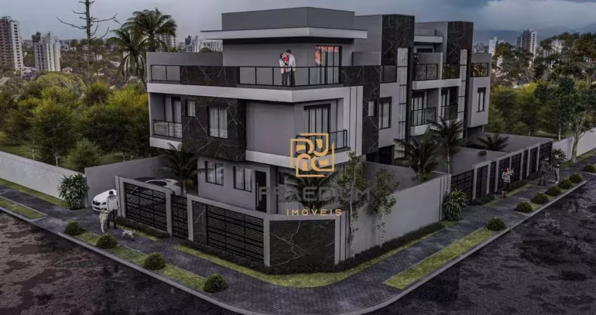 Sobrado com 3 dormitórios à venda, 157 m² por r$ 1.250.000,00 - água verde - curitiba/pr