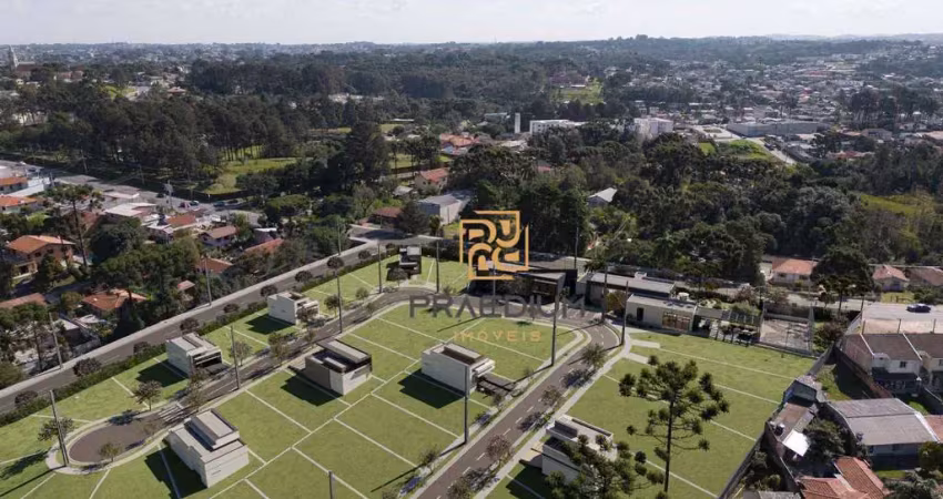 Terreno à venda, 170 m² por r$ 375.804 - santa cândida - curitiba/pr
