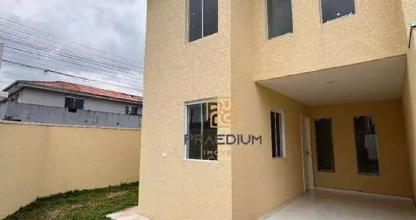 Sobrado à venda, 59 m² por r$ 420.000,00 - tatuquara - curitiba/pr