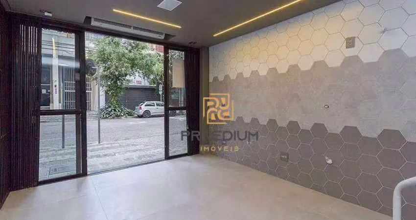 Loja à venda, 26 m² por r$ 450.000,00 - centro - curitiba/pr