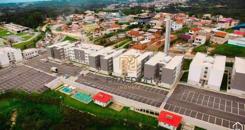 Apartamento com 2 dormitórios à venda, 40 m² por r$ 175.000,00 - cachoeira - almirante tamandaré/pr