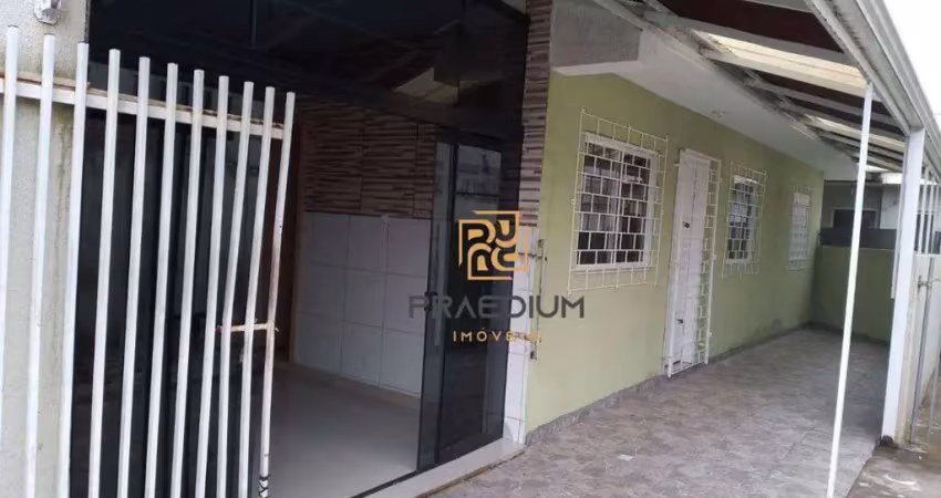 Casa com 2 dormitórios à venda, 54 m² por r$ 350.000,00 - costeira - araucária/pr