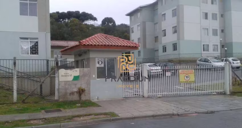 Apartamento com 2 dormitórios à venda, 49 m² por r$ 180.000,00 - santa cândida - curitiba/pr