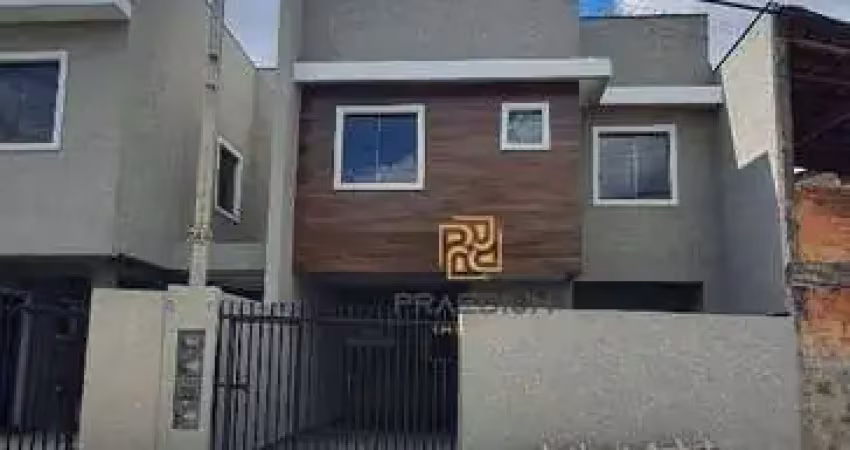 Sobrado com 3 dormitórios à venda, 92 m² por r$ 509.000,00 - sítio cercado - curitiba/pr