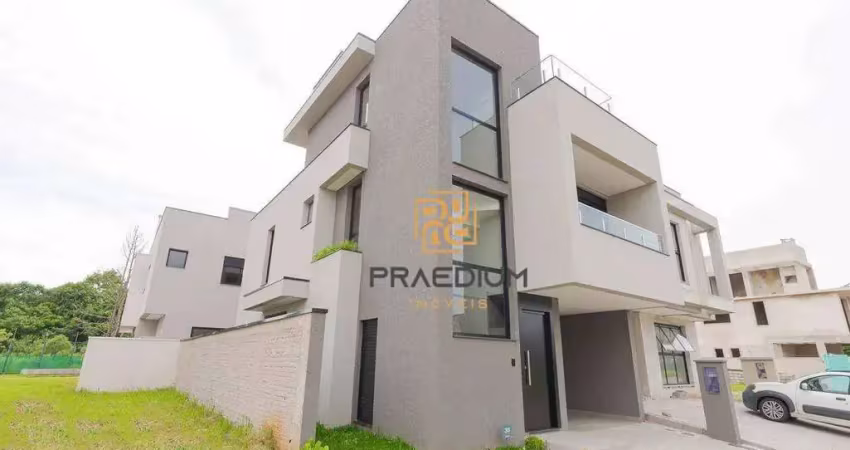 Casa com 3 dormitórios à venda, 170 m² por r$ 1.150.000 - santa cândida - curitiba/pr