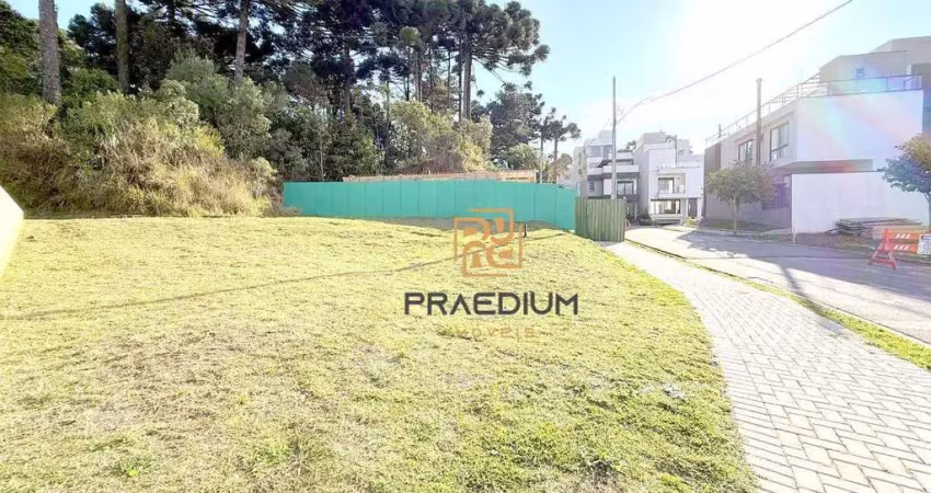 Terreno à venda, 440 m² por r$ 747.000 - santa cândida - curitiba/pr