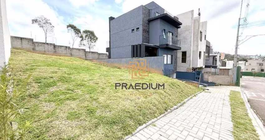 Terreno à venda, 200 m² por r$ 330.000 - santa cândida - curitiba/pr