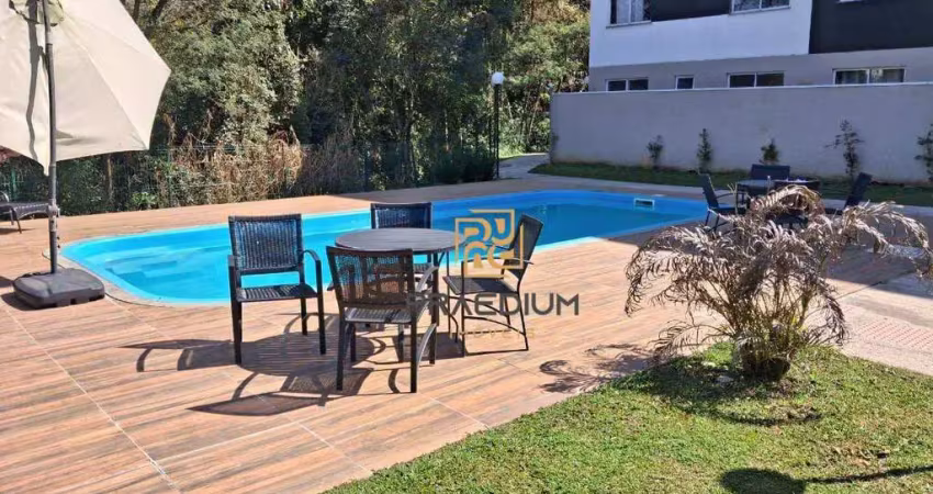Apartamento com 2 dormitórios à venda, 42 m² por r$ 185.000 - campina do arruda - almirante tamandaré/pr