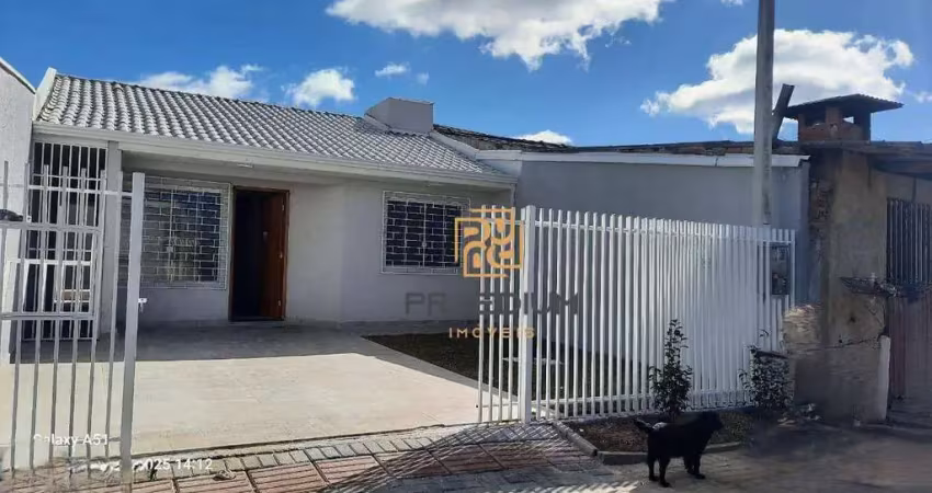 Casa com 3 dormitórios à venda, 142 m² por r$ 369.000,00 - santa terezinha - fazenda rio grande/pr