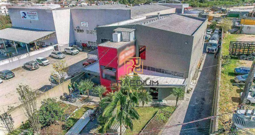 Barracão à venda, 665 m² por r$ 3.500.000 - umbará - curitiba/pr