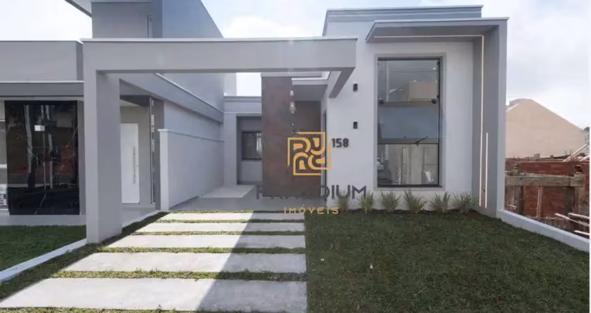 Casa com 3 dormitórios à venda, 100 m² por r$ 550.000 - são marcos - campo largo/pr
