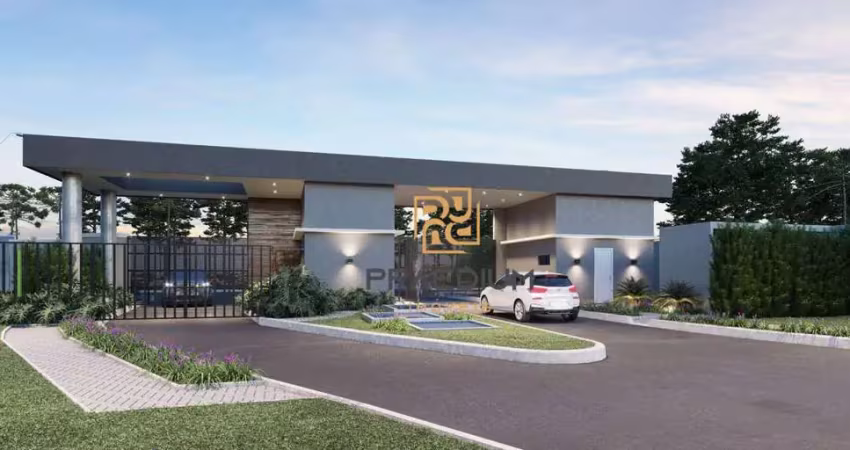 Terreno à venda, 457 m² por r$ 672.400 - campo pequeno - colombo/paraná