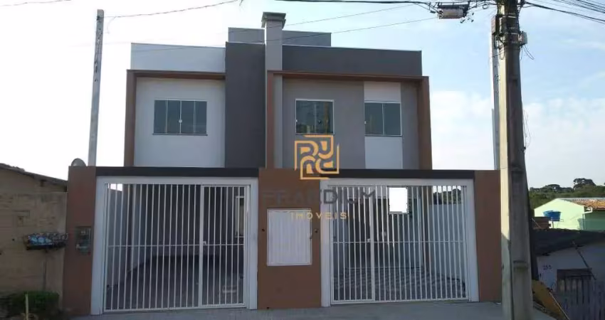Casa com 2 dormitórios à venda, 56 m² por r$ 295.000,00 - braga - são josé dos pinhais/pr