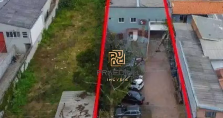 Barracão à venda, 400 m² por r$ 950.000,00 - boqueirão - curitiba/pr