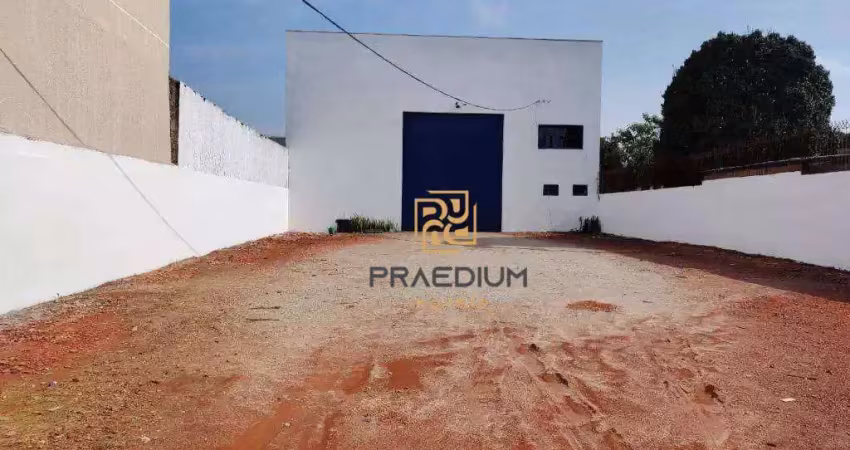 Barracão à venda, 360 m² por r$ 1.900.000,00 - boqueirão - curitiba/pr