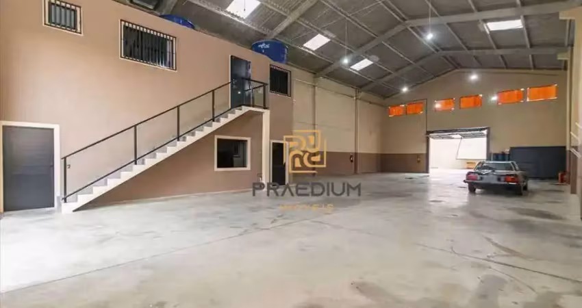 Barracão à venda, 385 m² por r$ 2.300.000,00 - boqueirão - curitiba/pr