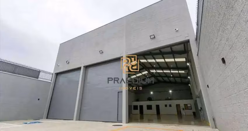 Barracão à venda, 377 m² por r$ 2.600.000,00 - boqueirão - curitiba/pr