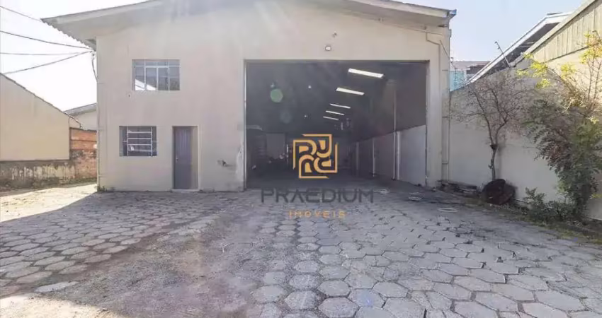 Barracão à venda, 358 m² por r$ 1.250.000,00 - boqueirão - curitiba/pr