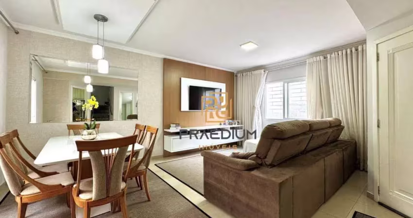Sobrado com 3 dormitórios à venda, 140 m² por r$ 720.000,00 - fanny - curitiba/pr