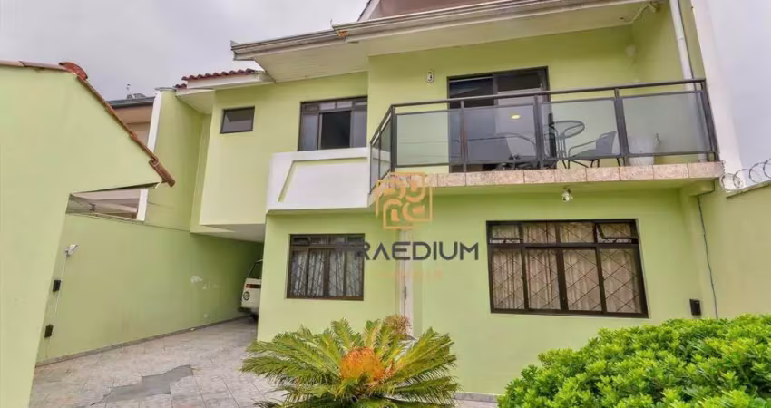 Sobrado com 4 dormitórios à venda, 176 m² por r$ 750.000 - capão raso - curitiba/pr