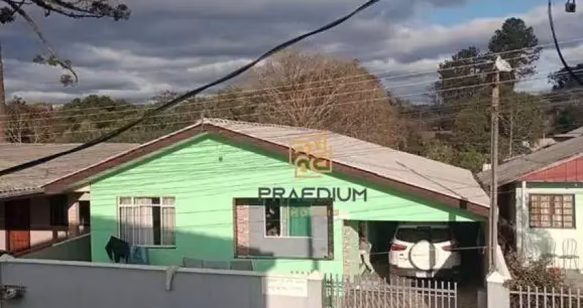 Casa com 4 dormitórios à venda, 150 m² por r$ 220.000,00 - jardim lorenzete - campo largo/pr