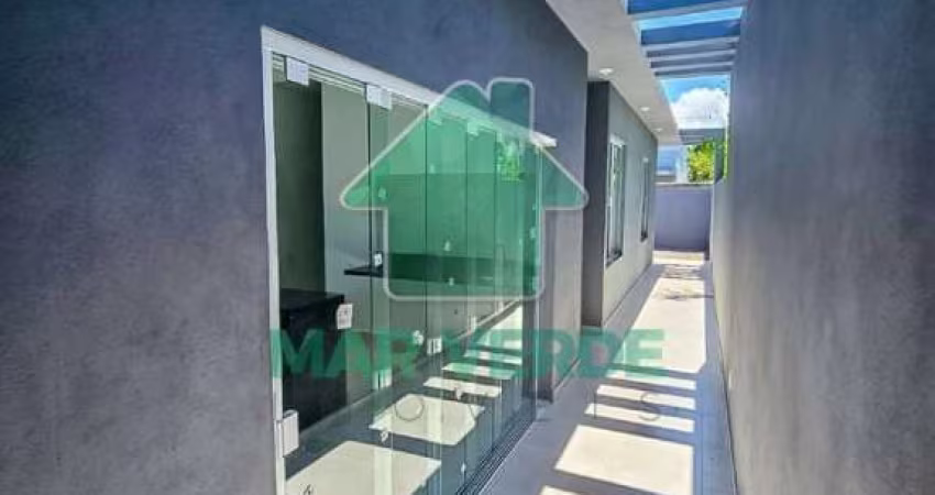 Casa Nova 2 dorm sendo 1 Suíte Conceito Moderno Golfinho