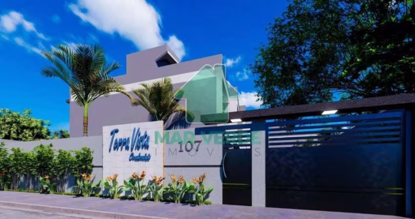 Triplex vista para o mar 2 suítes a 100 metros da praia do Massaguaçu