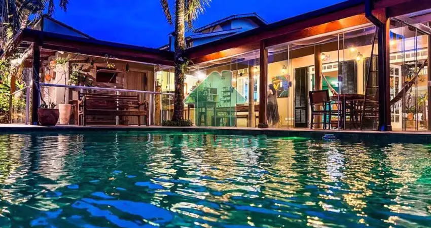Casa Espetacular - Locação Temporada em Condomínio Fechado a 200m da Praia Mococa