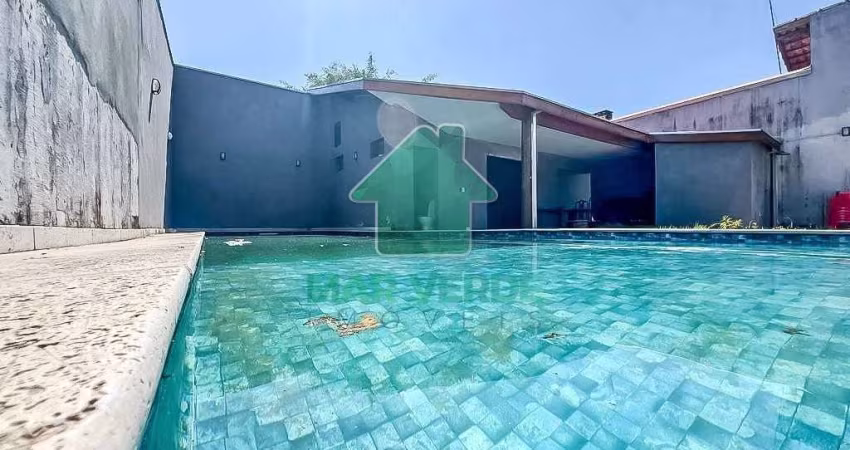 Oportunidade Única: Lote com Edícula e Piscina no Condomínio Mar Verde I - Caraguatatuba