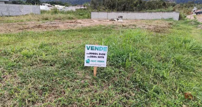 Terreno à venda na Rua Bonito, 22, Mar Verde, Caraguatatuba