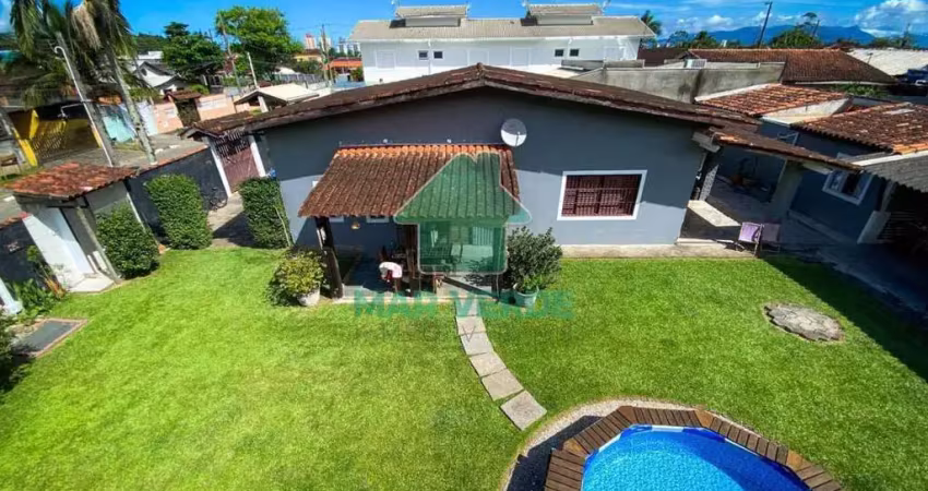 Casa com 3 quartos à venda no Massaguaçu, Caraguatatuba 