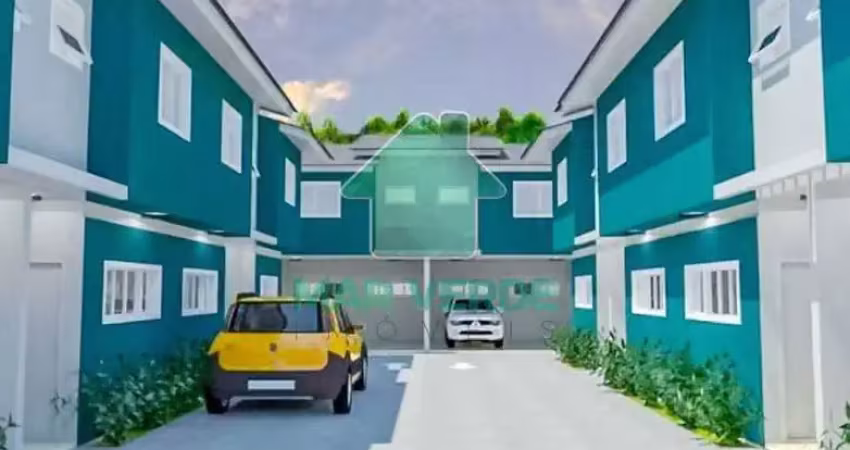 Casa em condomínio fechado com 2 quartos à venda na Cidade Jardim, Caraguatatuba 