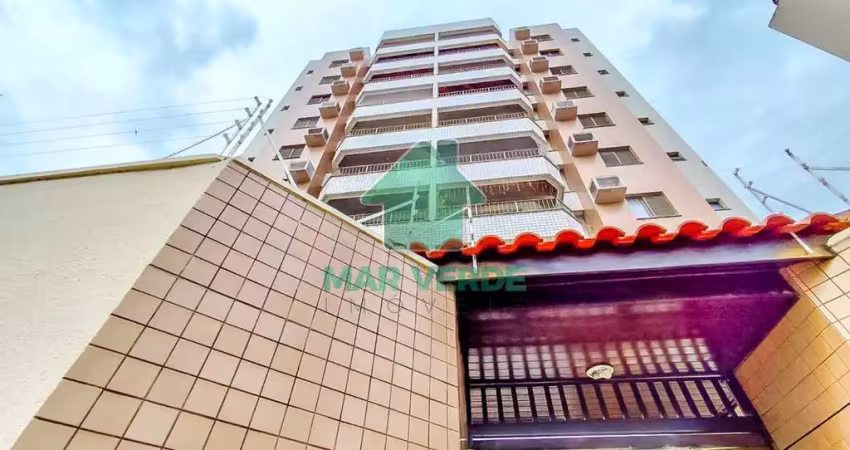 Apartamento amplo e mobiliado entre a prainha e a praia martim de sá, caraguatatuba