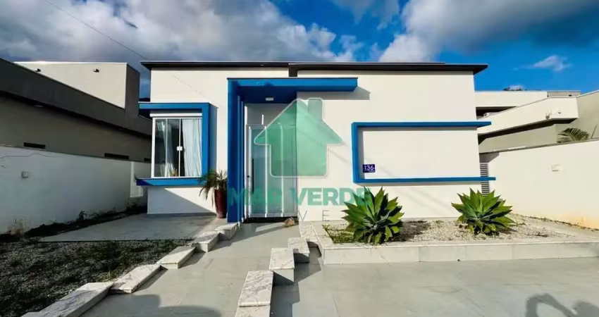 Casa térrea com 3 dormitórios no condomínio mar verde
