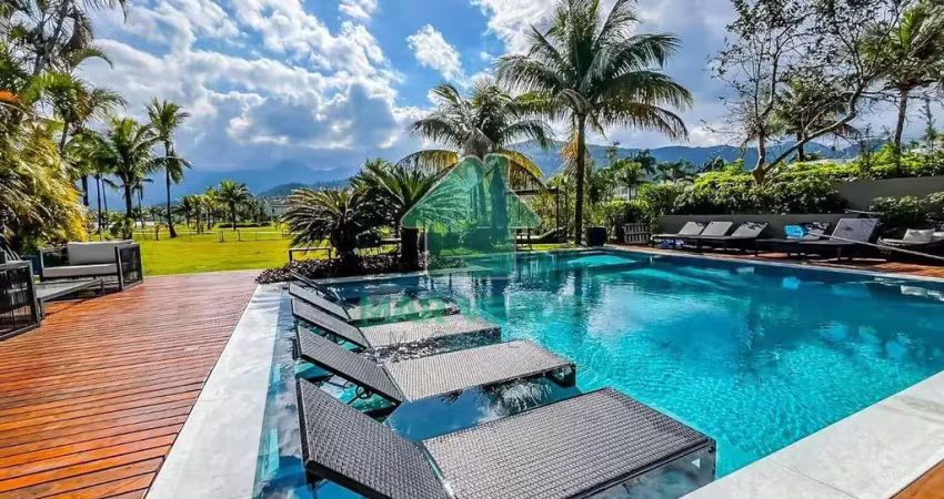 Casa frente mar no condomínio costa verde tabatinga – 8 dormitórios, alto luxo no litoral norte
