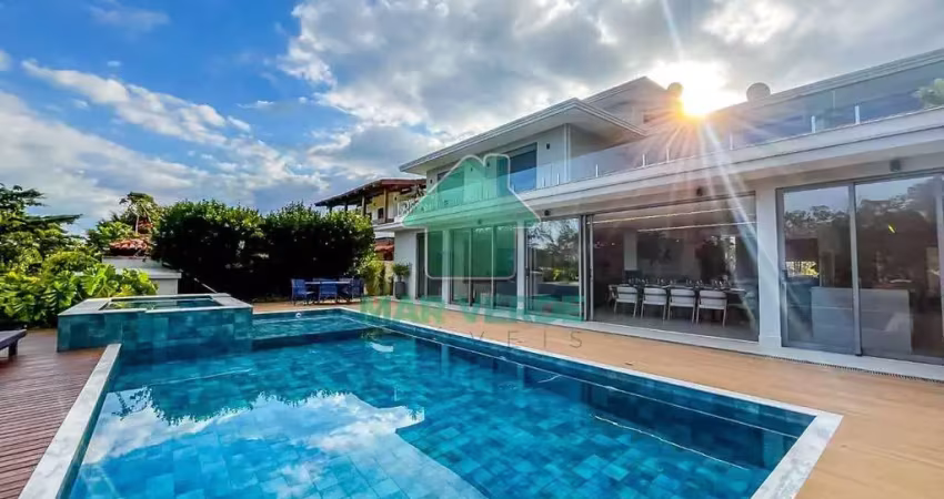 Casa nova à venda no condomínio costa verde tabatinga – 8 suítes, piscina com spa e área gourmet completa